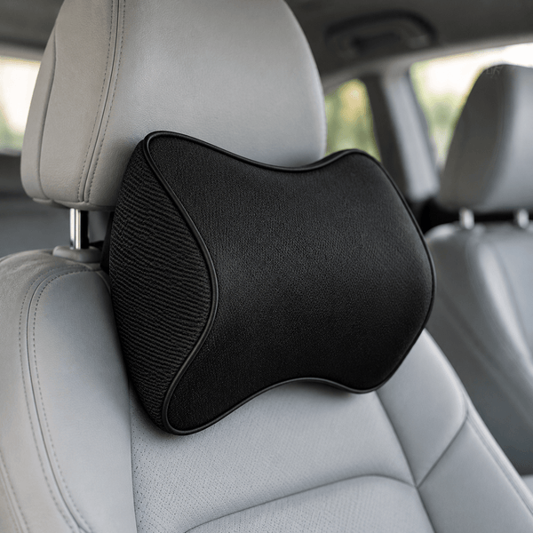 Coussin Appui-Tête Voiture – Soutien Nuque Mémoire de Forme -