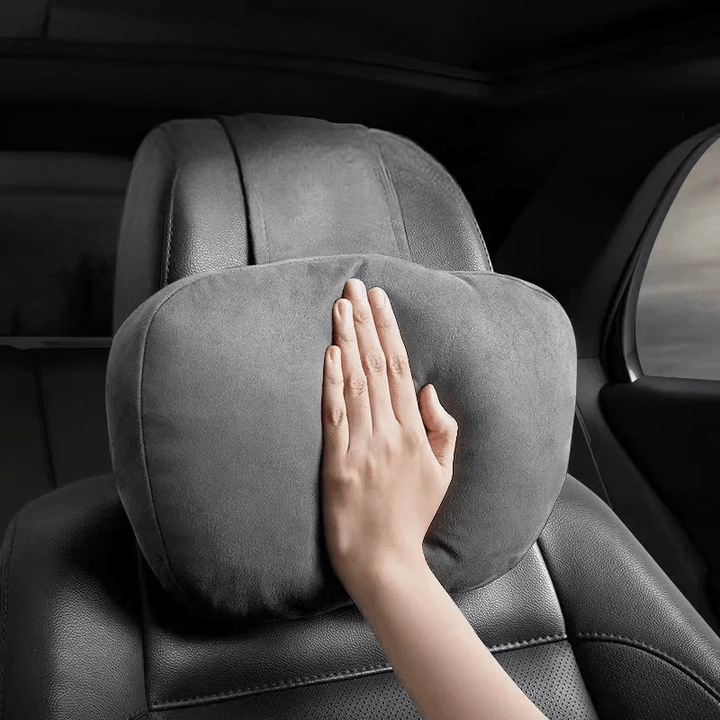 Coussin Cervical en Coton Doux Voiture - 