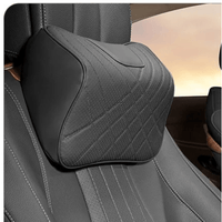 Coussin Cervical pour Voiture Cuir PU - 