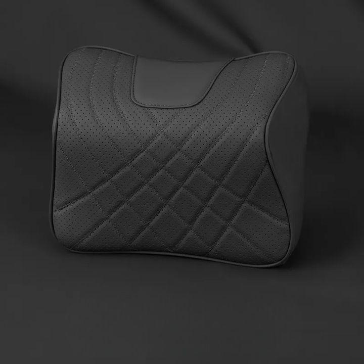 Coussin Cervical pour Voiture Cuir PU - 