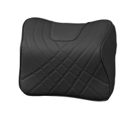 Coussin Cervical pour Voiture Cuir PU - 