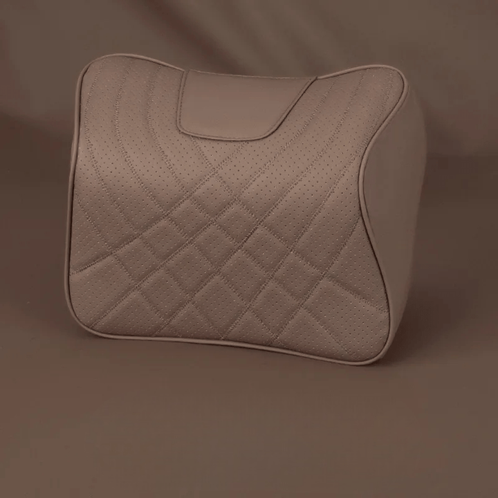 Coussin Cervical pour Voiture Cuir PU - 