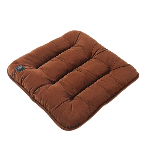 Coussin Chauffant Voiture en Graphène USB Chaleur Réglable