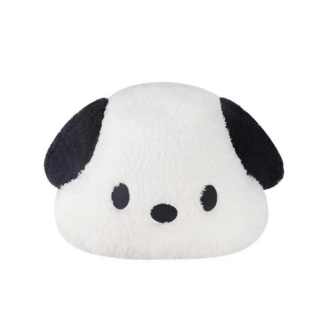 Oreiller Appui Tête Voiture Peluche Chien Doux et Confort Cervical