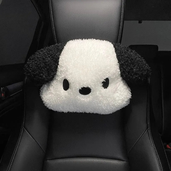 Coussin Chien Voiture Oreiller Cervical - 