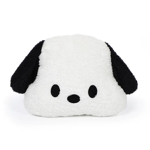 Coussin Lombaire Voiture Peluche Chien Doux et Confort Dorsal