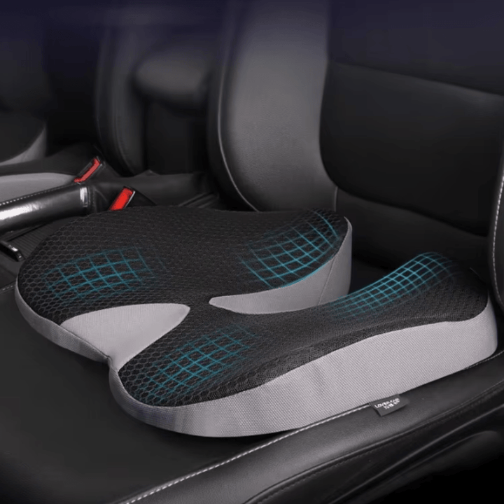 Coussin d'Assise Antidérapant pour Siège Auto - 
