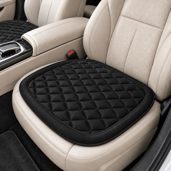 Coussin de Confort Matelassé Antidérapant pour Siège Auto -