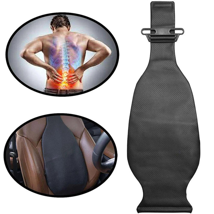 Coussin de Dos Soutien Lombaire Siège Voiture - 