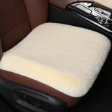 Coussin de Siège en Fourrure Douce et Moelleuse - 
