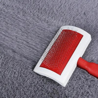 Coussin de Siège en Fourrure Douce et Moelleuse - 