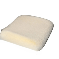 Coussin de Siège en Fourrure Douce et Moelleuse - 