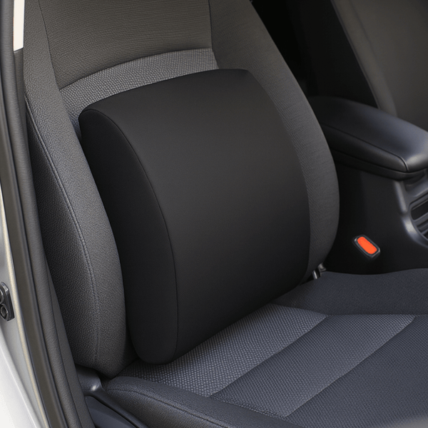 Coussin de Soutien Lombaire Voiture Mousse Mémoire Appui Dos - 0