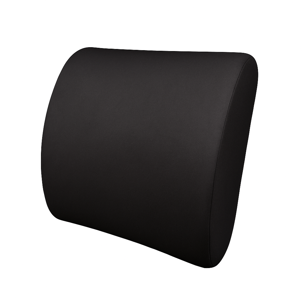 Coussin de Soutien Lombaire Voiture Mousse Mémoire Appui Dos - 0