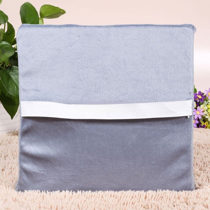 Coussin de Soutien Lombaire Voiture Mousse Mémoire Appui Dos - 0