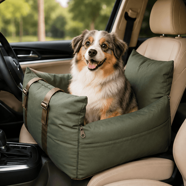 Coussin de Voiture pour Animaux – Matelas de Voyage Douillet -