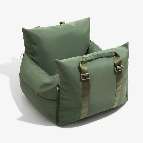 Coussin de Voiture pour Animaux – Matelas de Voyage Douillet