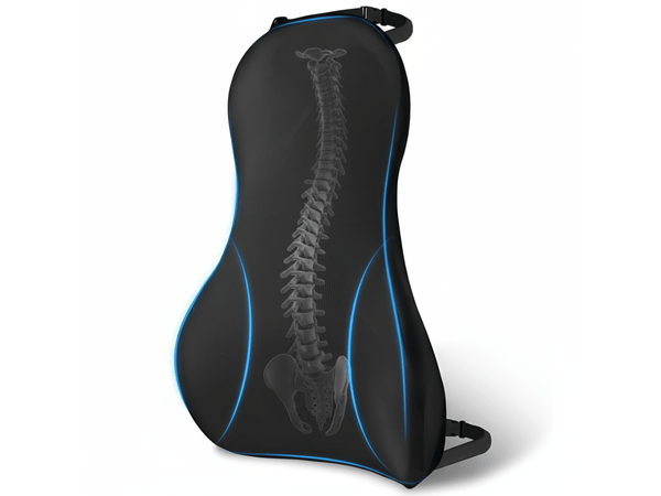 Coussin Dorsal Voiture Ergonomique – Soutien Intégral du Dos & Confort Prolongé - Coussin Lombaire Voiture
