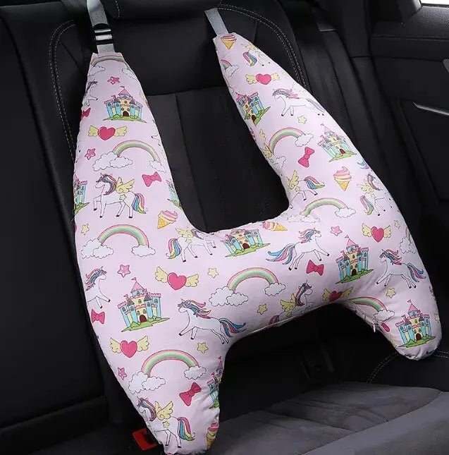 Coussin Enfant Voiture Siège de Voyage - 