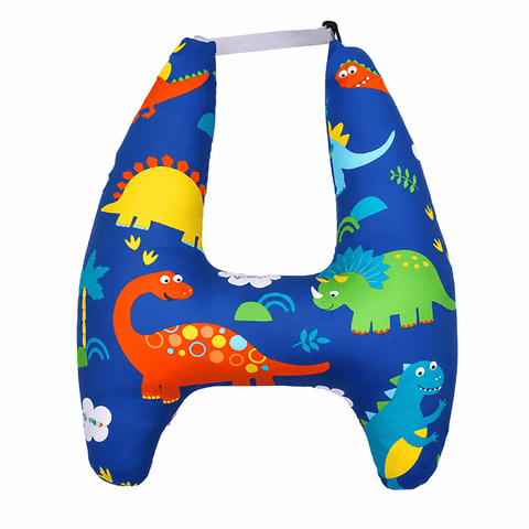 Coussin Enfant Voiture - Soutien Tête et Bras Ergonomique