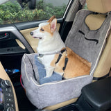 Coussin Lit de Siège Voiture pour Animaux - 