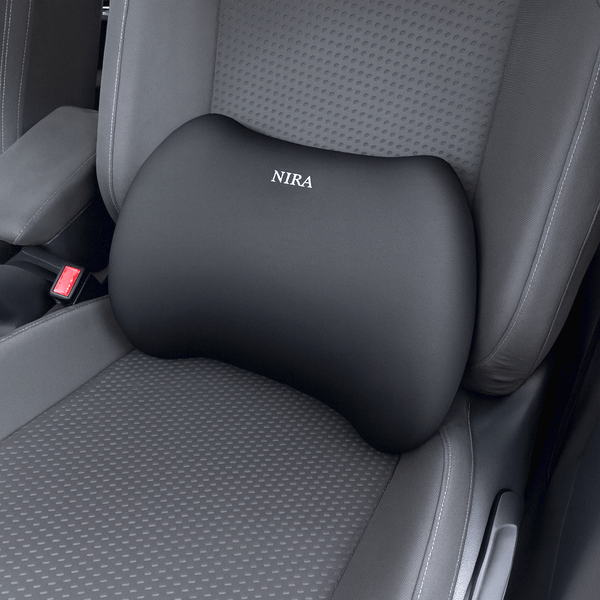 Coussin Lombaire Ergonomique Voiture Soutien Ferme Bas du Dos - 