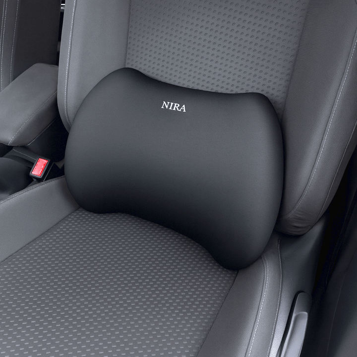 Coussin Lombaire Ergonomique Voiture Soutien Ferme Bas du Dos - 