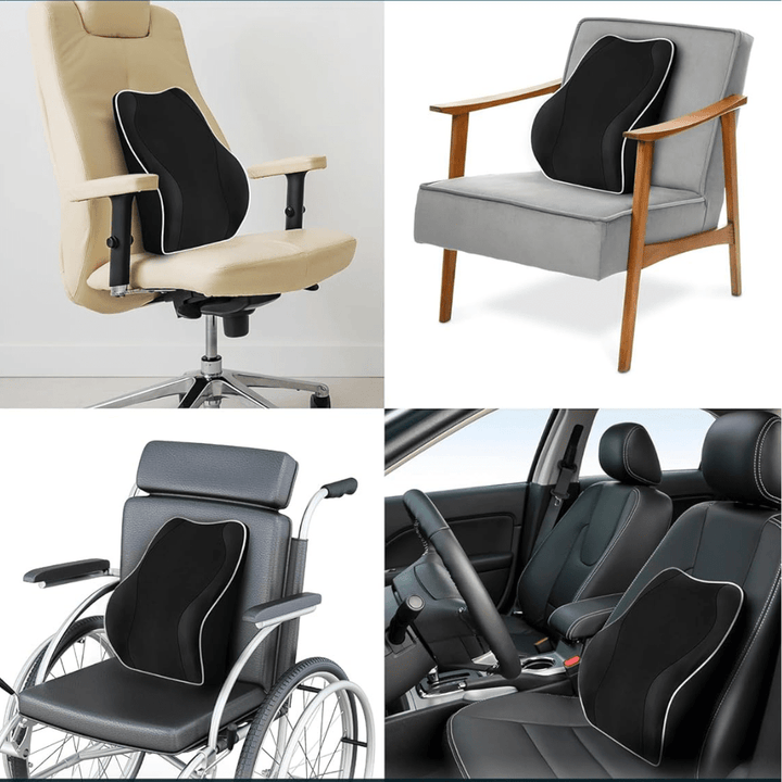 Coussin Lombaire pour Voiture Support Dorsal - 