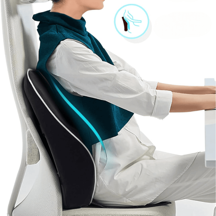 Coussin Lombaire pour Voiture Support Dorsal - 