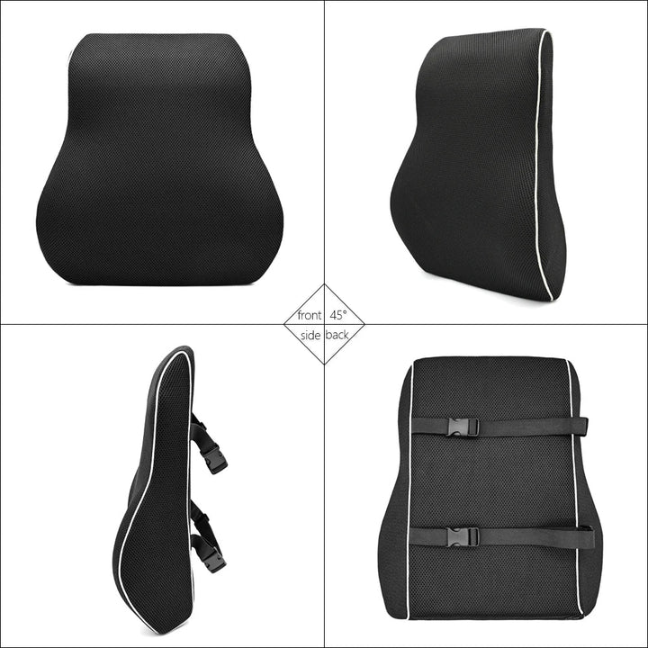Coussin Lombaire pour Voiture Support Dorsal - 