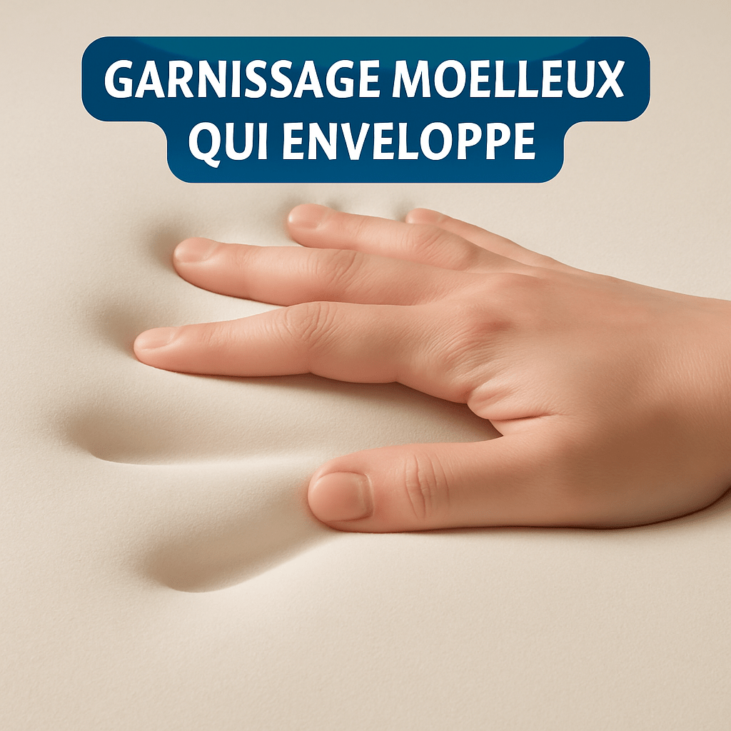 Coussin Lombaire Voiture 3D – Enveloppement & Soulagement du Dos - 