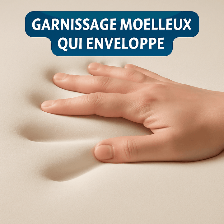 Coussin Lombaire Voiture 3D – Enveloppement & Soulagement du Dos - 