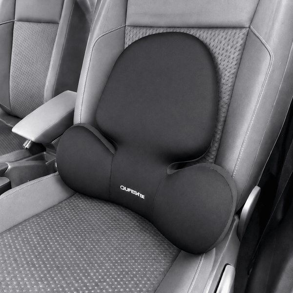 Coussin Lombaire Voiture 3D – Enveloppement & Soulagement du Dos -