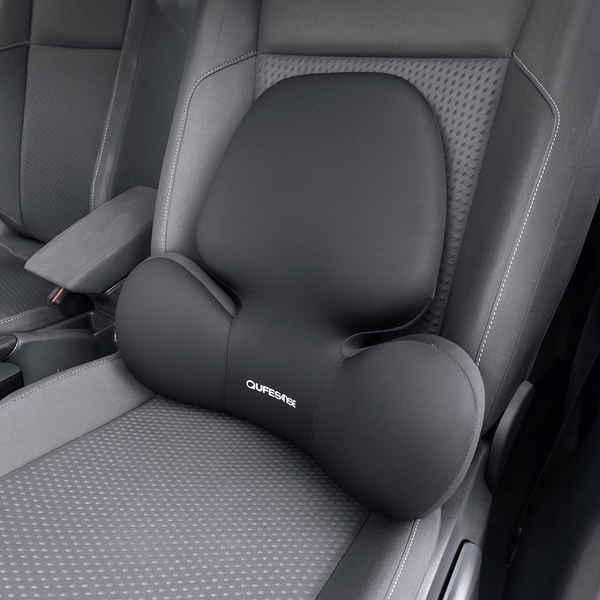 Coussin Lombaire Voiture 3D Soutien Ergonomique Intégral du Dos - 