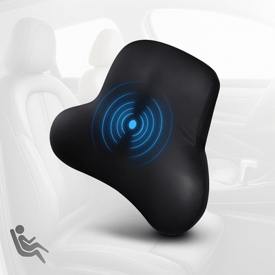 Coussin Lombaire Voiture – Anti-Douleur & Confort de Conduite
