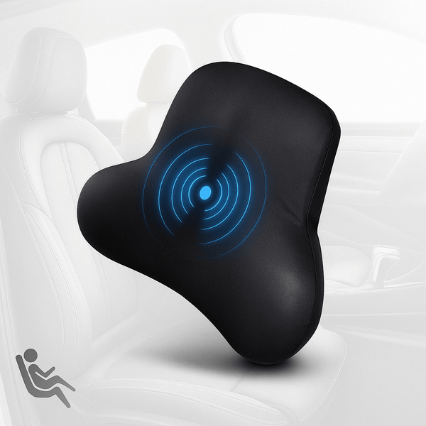Coussin Lombaire Voiture – Anti - Douleur & Confort de Conduite - 