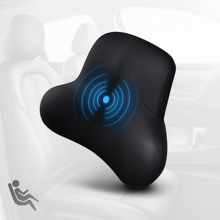 Coussin Lombaire Voiture – Anti - Douleur & Confort de Conduite - 