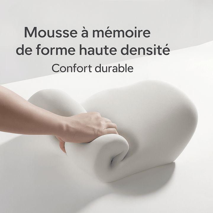 Coussin Lombaire Voiture – Anti - Douleur & Confort de Conduite - 