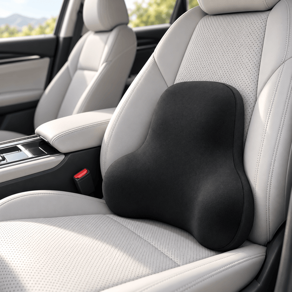 Coussin Lombaire Voiture – Anti-Douleur & Confort de Conduite -