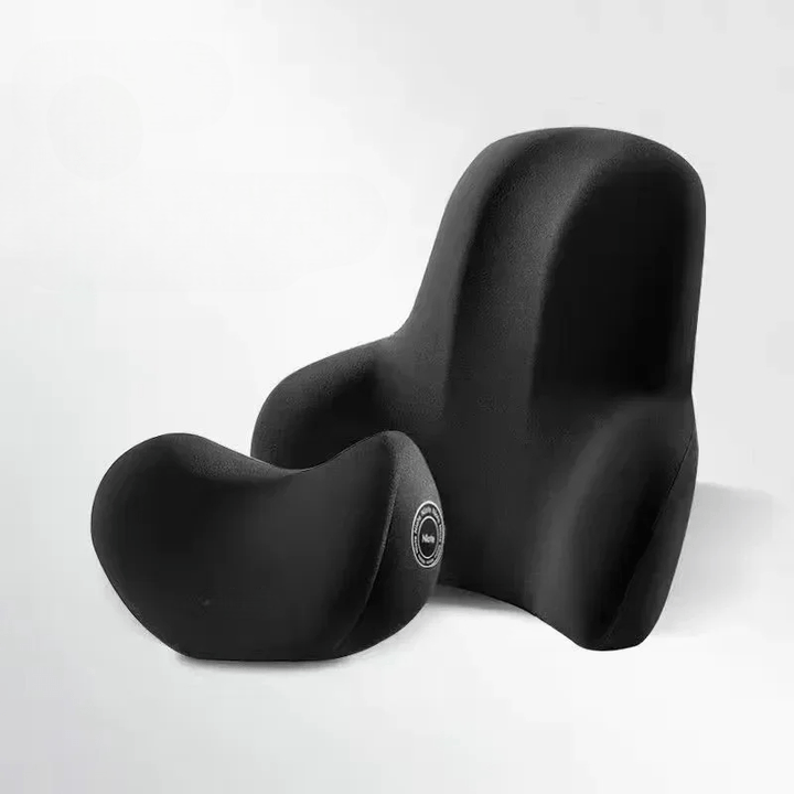Coussin Lombaire Voiture – Anti - Douleur & Confort de Conduite - 