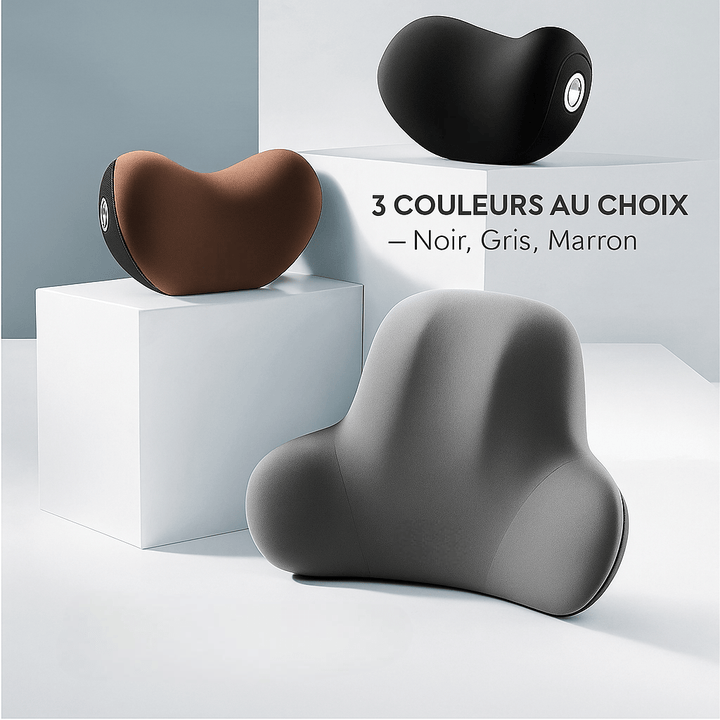 Coussin Lombaire Voiture – Anti - Douleur & Confort de Conduite - 