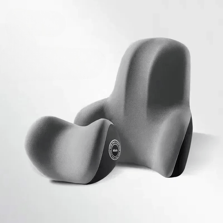 Coussin Lombaire Voiture – Anti - Douleur & Confort de Conduite - 