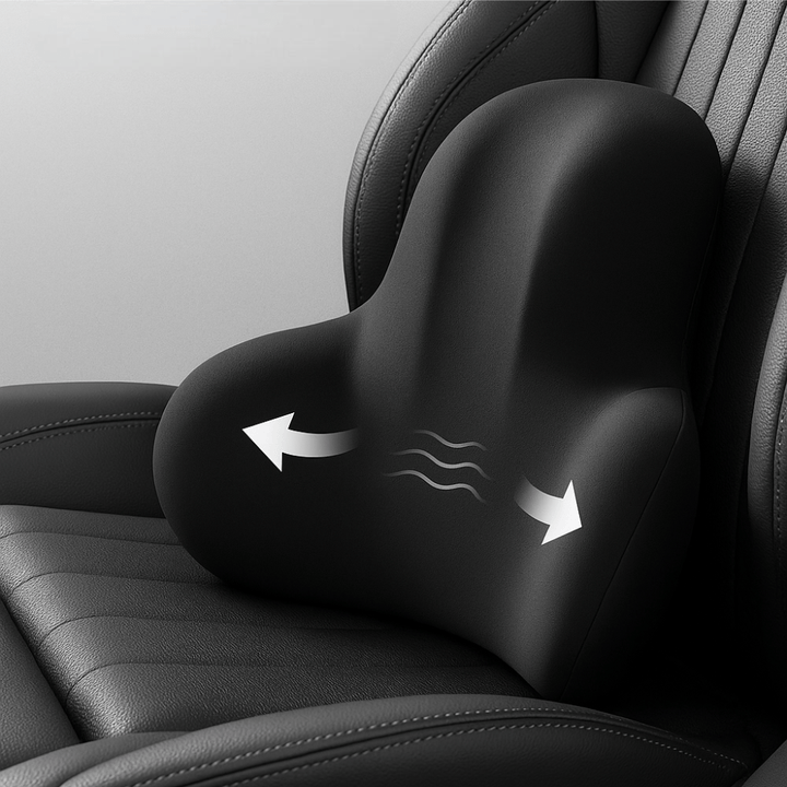 Coussin Lombaire Voiture Anti - Douleur Confort de Conduite - 