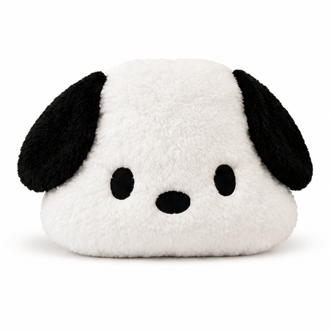Coussin Lombaire Voiture Chien en Peluche