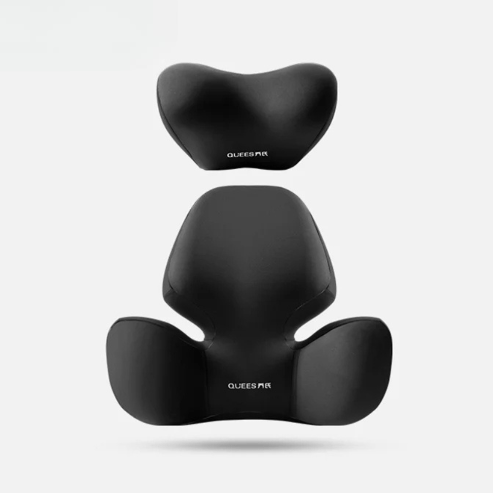 Coussin Lombaire Voiture Ergonomique 3D Soutien Intégral Dos - 