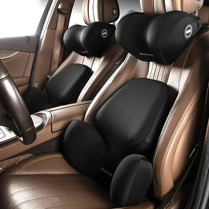 Coussin Lombaire Voiture Ergonomique 3D Soutien Intégral Dos - 