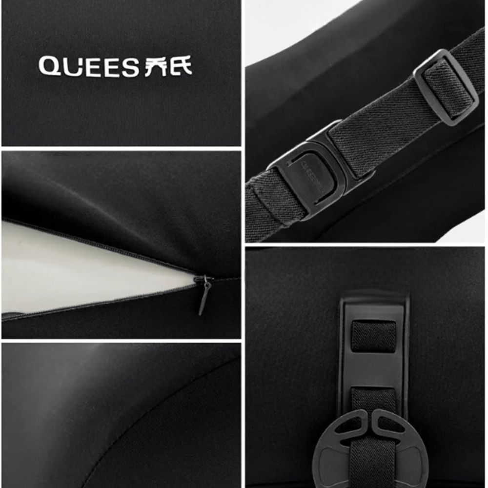 Coussin Lombaire Voiture Ergonomique 3D Soutien Intégral Dos - 