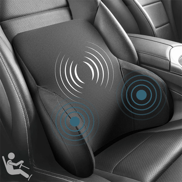 Coussin Lombaire Voiture Ergonomique – Maintien et Confort Longue durée - 0