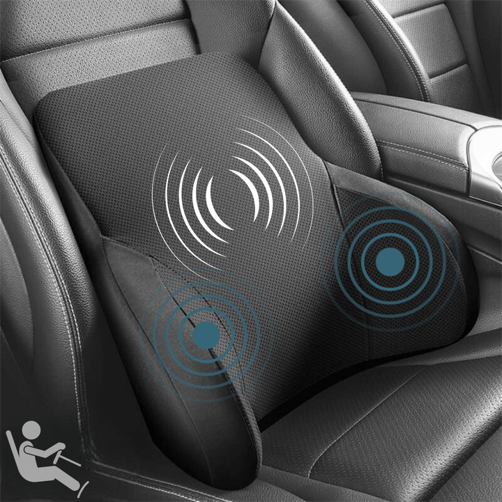 Coussin Lombaire Voiture Ergonomique – Maintien et Confort Longue durée - 0