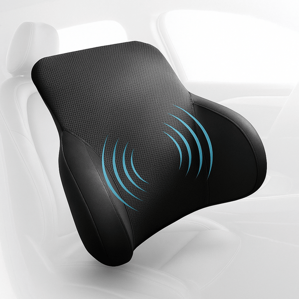 Coussin Lombaire Voiture Ergonomique – Maintien et Confort Longue durée - 0